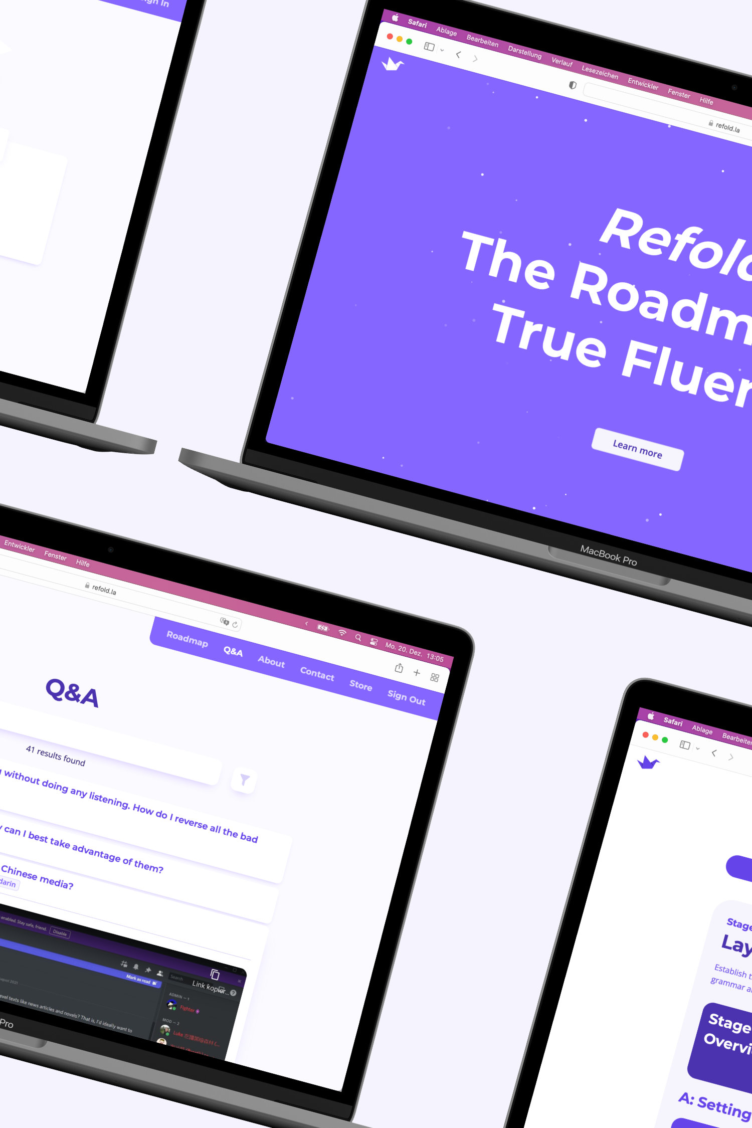 Refold Website